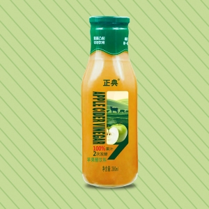郑州280ml苹果醋（琉璃瓶）