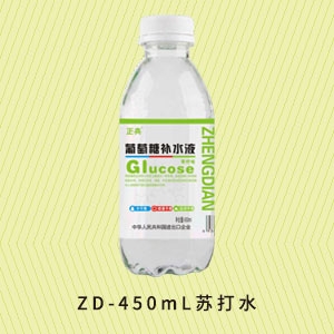杭州ZD-450mL苏打水
